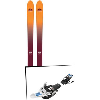 Set: DPS Skis Wailer F99 Foundation 2018 + Fritschi Diamir Vipec Evo 12