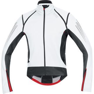 Gore Bike Wear Xenon 2.0 Windstopper SO Jacke, white black - Radjacke