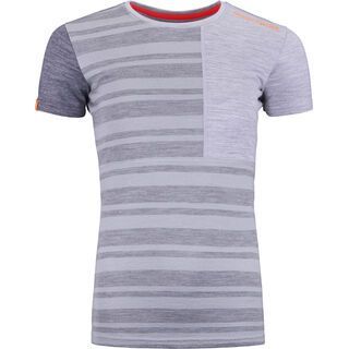 Ortovox 185 Rock'n'Wool Short Sleeve W grey blend