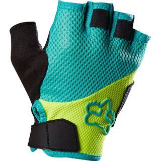 Fox Womens Reflex Short Gel Glove, flow yellow - Fahrradhandschuhe