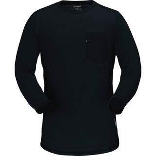 Norrona skibotn wool 3/4 T-shirt M's caviar
