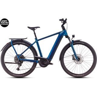 Cube Kathmandu Hybrid EX ABS 800 electricblue´n´chrome