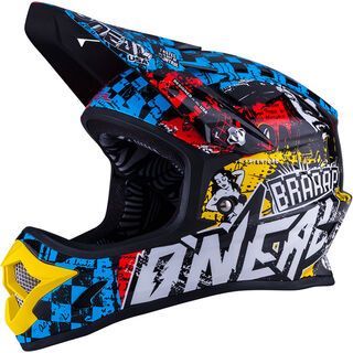 ONeal Fury Fidlock DH Helmet Evo Wild, multi - Fahrradhelm