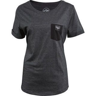 Platzangst Amelie Function T-Shirt, black - Radtrikot