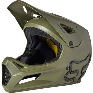 Fox Youth Rampage MIPS olive green