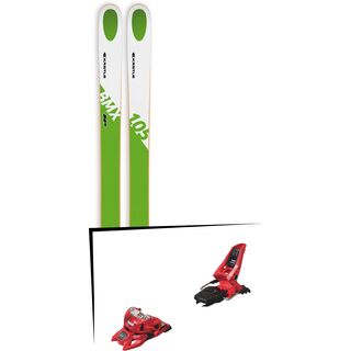 Set: Kästle BMX105 HP 2018 + Marker Squire 11 ID red