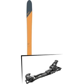 Set: DPS Skis Wailer 99 Tour1 2018 + Tyrolia Adrenalin 13 AT solid black