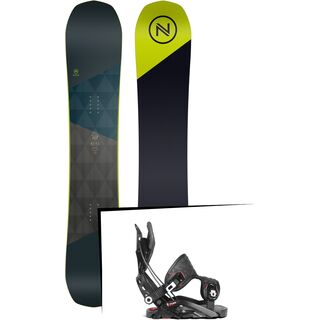 Set: Nidecker Merc 2019 + Flow Fuse-GT (2226530S)