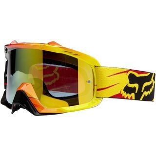 Fox AIRSPC, tracer yellow/gold spark clear - MX Brille