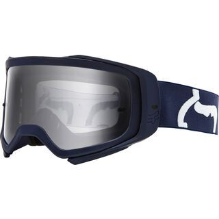 Fox Airspace Prix Goggle, navy/Lens: clear - MX Brille