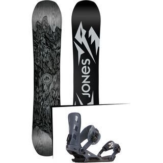 Set: Jones Ultra Mountain Twin 2019 + Ride Revolt (1923755S)