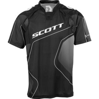 Scott Shirt Path Race s/sl, black - Radtrikot