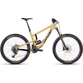 Santa Cruz Nomad CC X01 Coil 2018, tan/black - Mountainbike