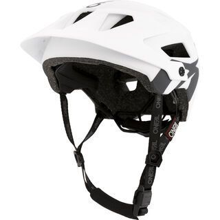 ONeal Defender Helmet Solid white/gray