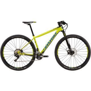 Cannondale F-Si Carbon 3 29 2018, neon spring/black - Mountainbike