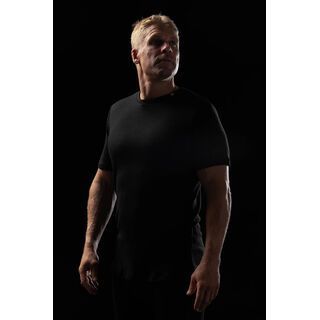 Woolf Merino Heisen Performance Tee black