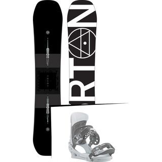 Set: Burton Custom X Flying V 2019 +  Malavita (1931037S)