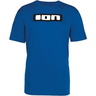ION Tee SS Logo, turkish blue - T-Shirt