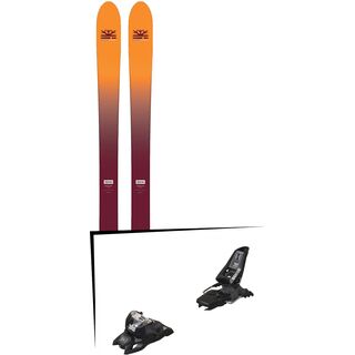 Set: DPS Skis Wailer F99 Foundation 2018 + Marker Squire 11 ID black