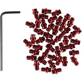 Cube RFR Pedal-Pins, red