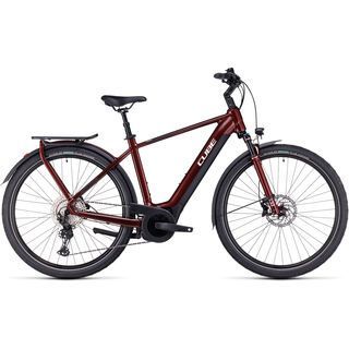 Cube Touring Hybrid EXC 625 red´n´white