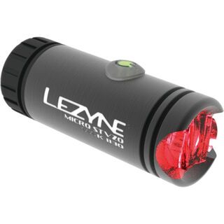 Lezyne Micro Drive StVZO, black - Beleuchtung