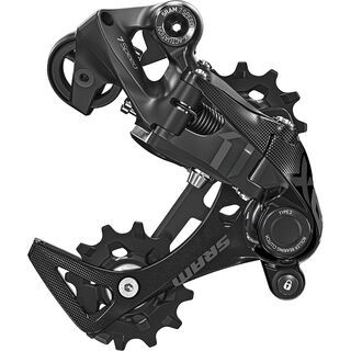 SRAM X01 DH X-Horizon Schaltwerk Type 2.1 - 7-fach, kurz, schwarz