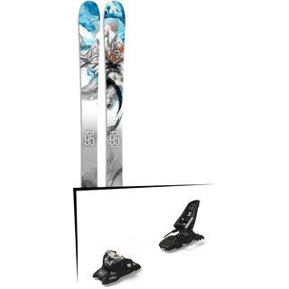 Set: Icelantic Nomad 2017 + Marker Squire 11 ID (2261300)