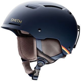 Smith Pivot, mattete navy - Snowboardhelm