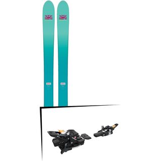 Set: DPS Skis Nina F99 Foundation 2018 + Fritschi Tecton 12