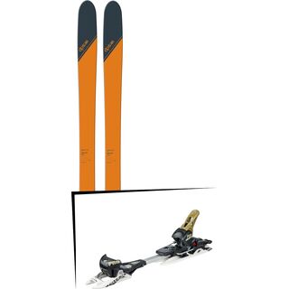 Set: DPS Skis Wailer 99 Tour1 2018 + Fritschi Diamir Freeride Pro schwarz-olive