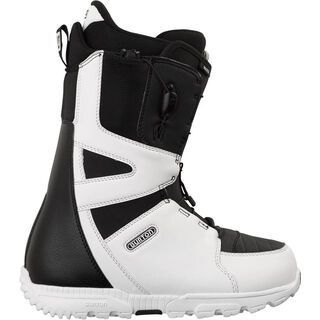 Burton Moto, White/Black - Snowboardschuhe