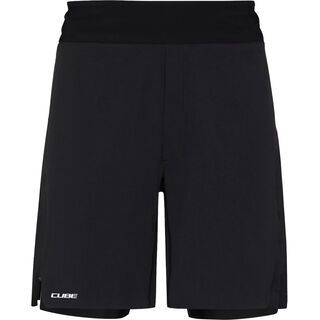 Cube ATX Baggy Shorts Two in One black