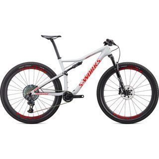 Specialized S-Works Epic AXS 2020, grey/red/crimson - Mountainbike