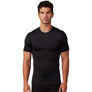 Fox Tecbase Short Sleeve Shirt black