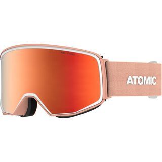 Atomic Four Q Stereo - Red peach sunshine