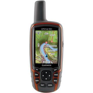 Garmin GPSMap 62 s (Bundle mit Topo Deutschland V6 Pro) - GPS-Gerät