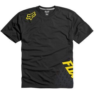 Fox Given Tech Tee, black - T-Shirt