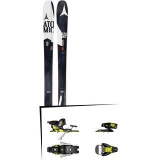 Atomic Set: Vantage 100 CTI 2016 + Salomon STH2 WTR 13