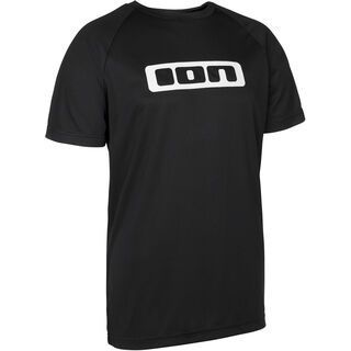 ION Tee SS Scrub, black - Radtrikot