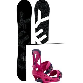 Set: Yes Basic 2017 + Burton Custom (1191314S)