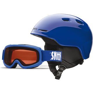 Smith Gambler X Combo, cobalt/rc36 - Snowboardhelm