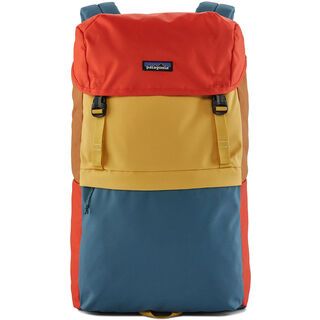 Patagonia Arbor Lid Pack Patchwork surfboard yellow