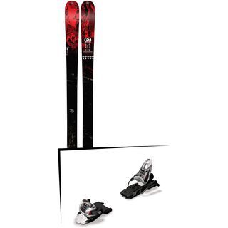 K2 SKI Set: Press 2015 + Marker Free Ten