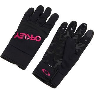 Oakley Factory Park Glove, black/rubine - Skihandschuhe