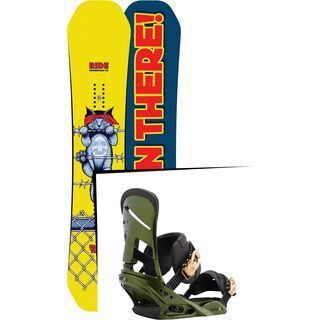 Set: Ride Kink 2016 + Burton Mission (1712882S)