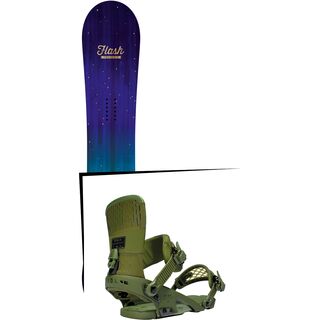 Set: goodboards Flash Long 2016 + Ride Rodeo (1487155S)