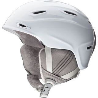 Smith Arrival Womens, white - Snowboardhelm