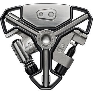 Crank Brothers Y16, silber - Multitool
