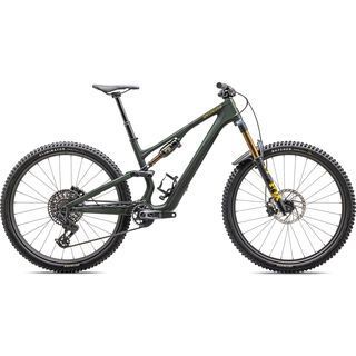 Specialized Stumpjumper 15 Pro - 29/29 satin green tint/gunmetal/satin metallic sulphur